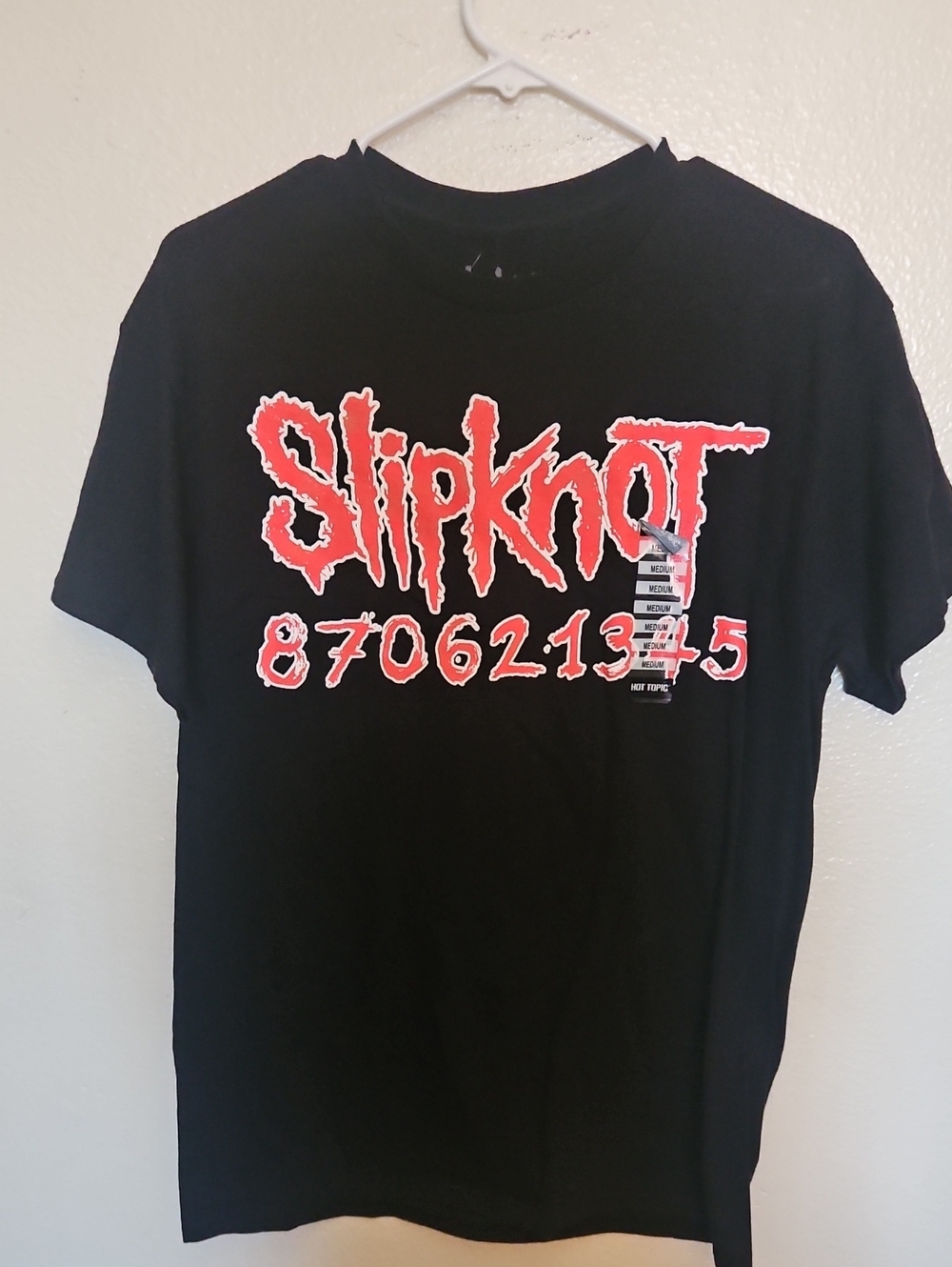 Hot Topic SLIPKNOT tee